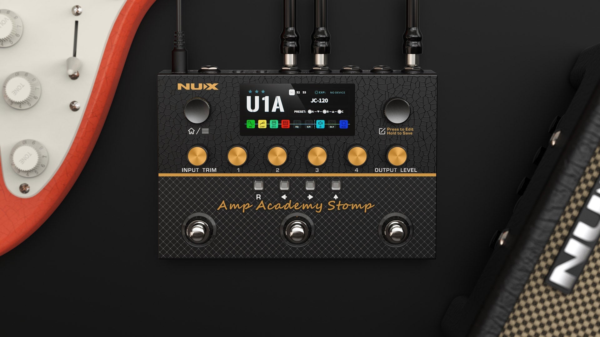 Monarch Series Stompboxes