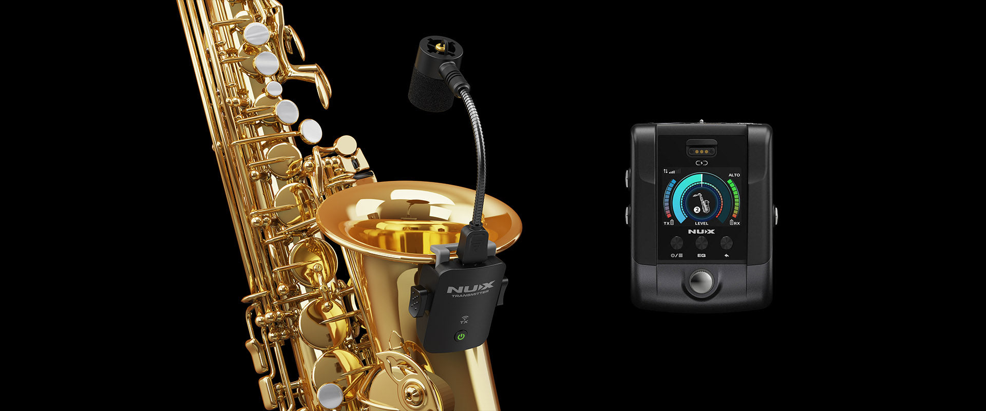 Wireless Wind Instruments Systems