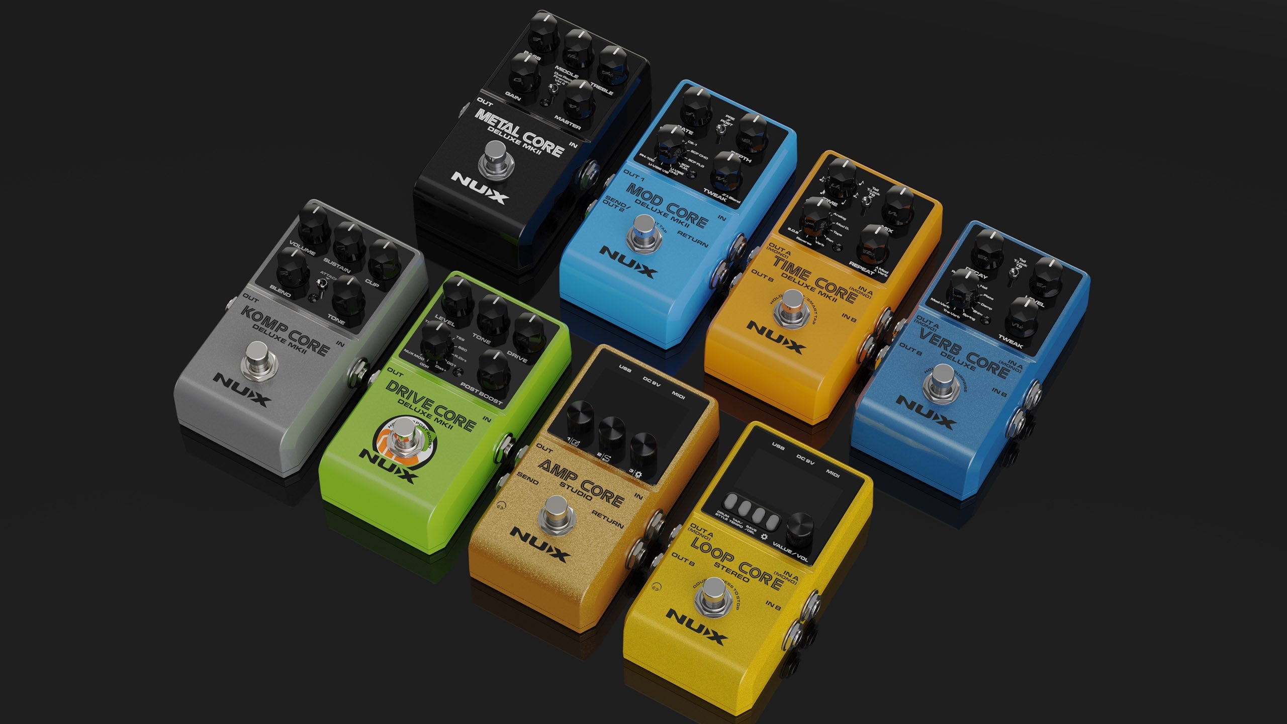 Core Series Stompboxes