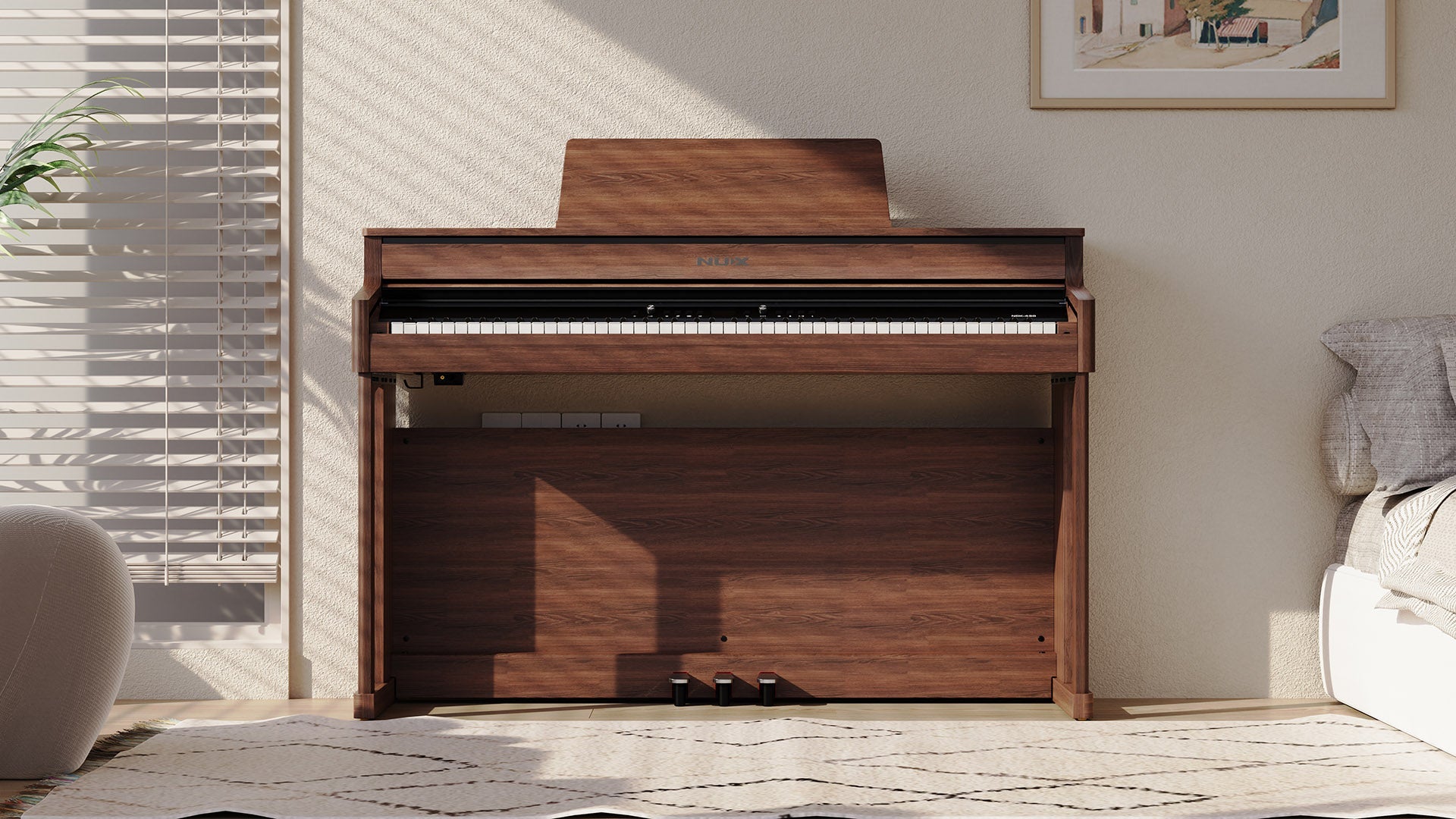 Upright Digital Pianos