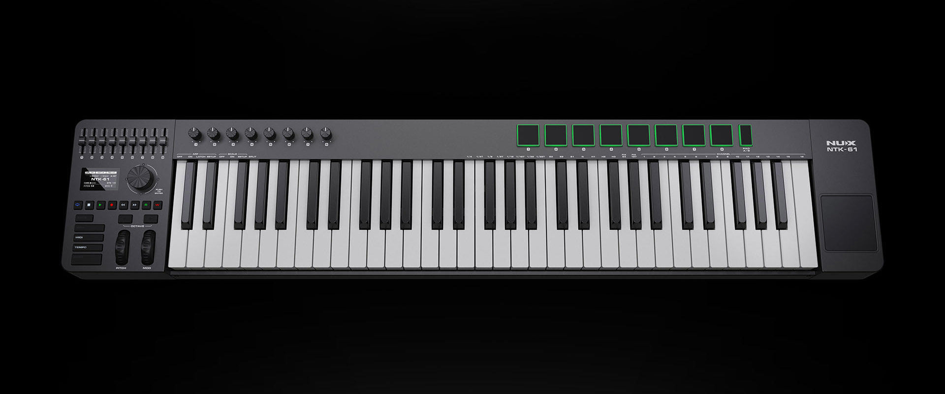MIDI Keyboard Controllers