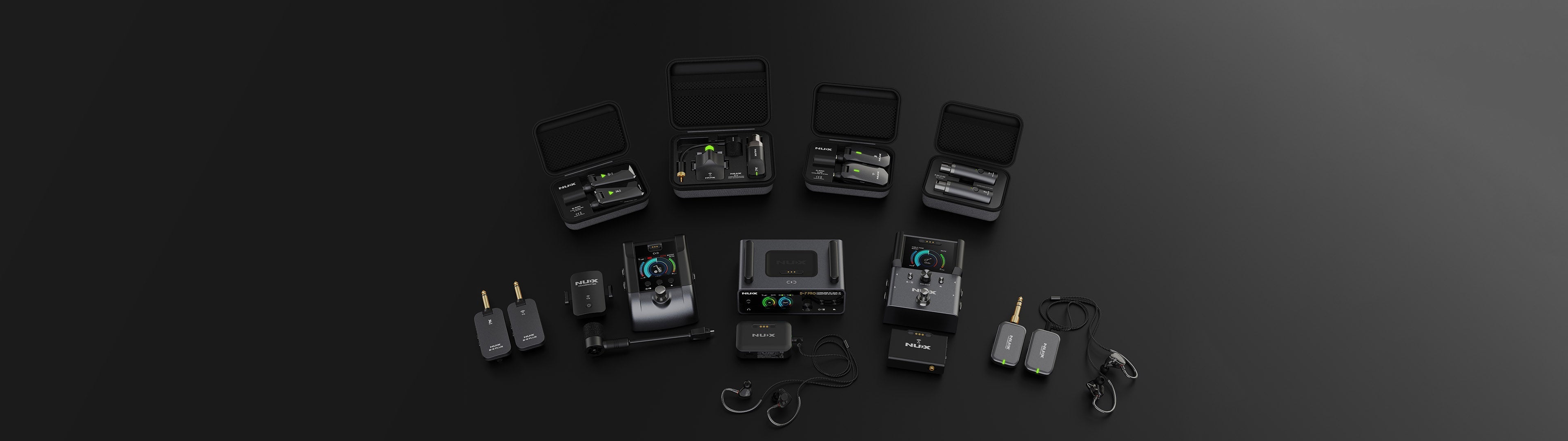 Wireless Guitar Systems